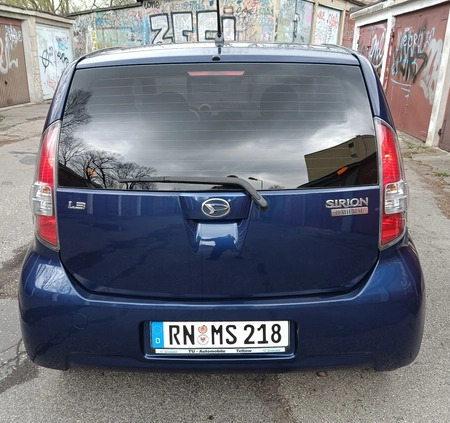 Daihatsu Sirion cena 7900 przebieg: 168000, rok produkcji 2005 z Inowrocław małe 742